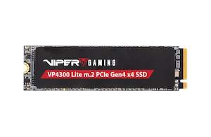 Viper VP4300 Lite 2TB M.2 PCIe Gen4 x4 SSD R/W 7,300MB/s / 6,400MB/s