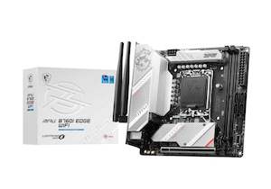 MSI MPG B760I Edge WiFi DDR5 ITX Gaming Motherboard