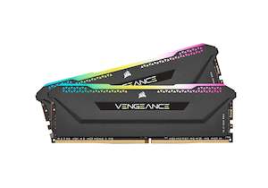 Corsair Vengeance RGB PRO SL 32GB (2x16GB) DDR4 3200Mhz C16 Desktop Memory