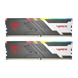 Patriot Viper Venom RGB DDR5 32GB (2x16GB) 6000MHz CL36 Desktop Gaming Memory