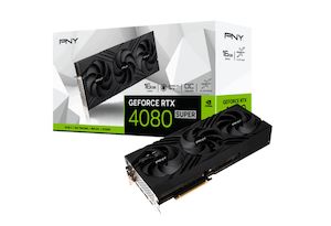 PNY VERTO™ NVIDIA GeForce RTX 4080 SUPER 16GB GDDR6X Graphics Card