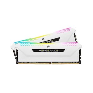 Corsair Vengeance RGB PRO 32GB (2x16GB) DDR4 3200MHz Memory - White