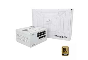 Power Supplies: Thermalright TG 650W 80 PLUS GOLD Full-Modular Power Supply - White