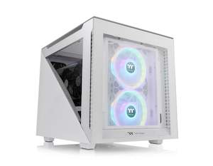 Thermaltake Divider 200 TG Snow Micro Chassis - Gaming Case