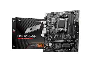 MSI PRO B650M-B DDR5 AM5 Motherboard