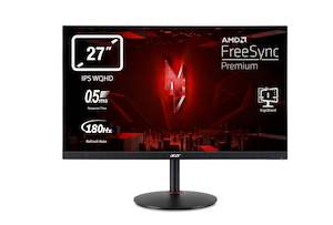 Acer Nitro XV271U 27" QHD IPS 1ms 180Hz Gaming Monitor