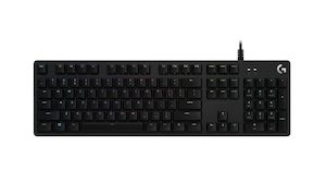 Logitech G512 CARBON LIGHTSYNC RGB Mechanical Gaming Keyboard - GX Blue Clicky