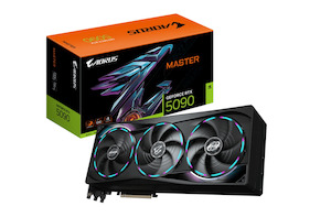 Gigabyte GeForce RTX 5090 Aorus Master 32GB GDDR7 Graphics Card