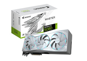 Gigabyte GeForce RTX 5080 Aorus Master ICE 16GB GDDR7 Graphics Card