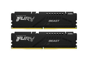 Kingston Fury Beast 32GB DDR5 6000MT/s CL30 Desktop Memory