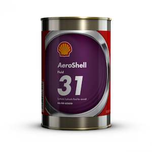 Petroleum product wholesaling: Aeroshell Fluid 31