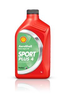 Aeroshell Oil Sport Plus 4