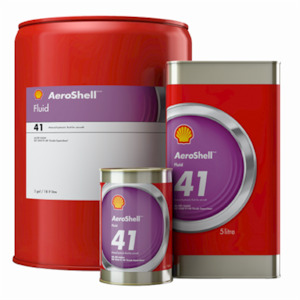 Petroleum product wholesaling: Aeroshell Fluid 41