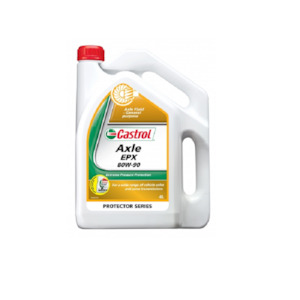 Petroleum product wholesaling: Castrol Axle EPX 80W-90