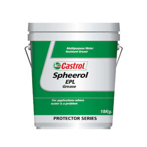 Petroleum product wholesaling: Castrol Spheerol EPL Range