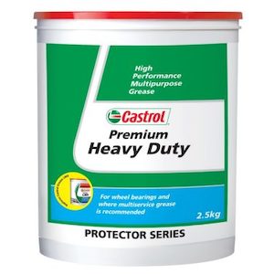 Castrol Premium Heavy Duty