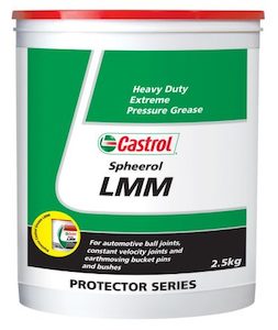 Petroleum product wholesaling: Castrol Spheerol LMM