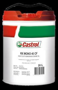 Petroleum product wholesaling: Castrol RX MONO 40 CF