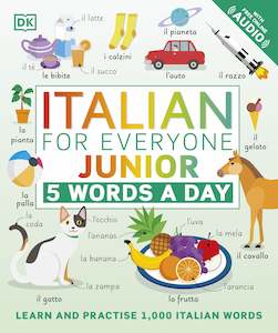 Toy: Italian for Everyone Junior 5 Words a Day