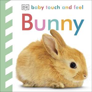 Toy: Baby Touch and Feel Bunny