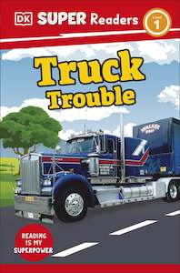 Toy: DK Super Readers Level 1 Truck Trouble