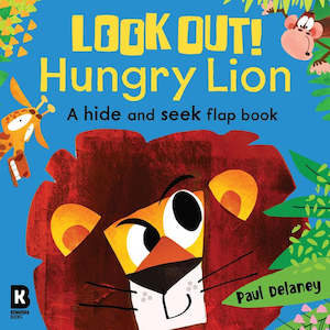 Look Out! Hungry Animals - Look Out! Hungry Lion