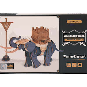 Robotime Rowood Warrior-ELephant