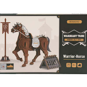 Toy: Robotime Rowood Warrior-Horse