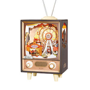 Robotime Rolife Music Box -Sunset Carnival