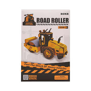 Robotime 3D Wooden Puzzle Road Roller