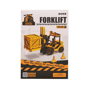 Toy: Robotime 3D Wooden Puzzle Forklift