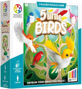 Toy: SmartGames 5 Little Birds