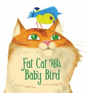 Fat Cat and Baby Bird