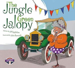 Toy: The Jungle Green Jalopy