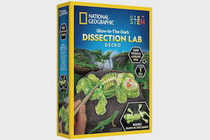 National Geographic: Gecko Dissection Lab