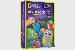 National Geographic River Rock Craft Kit