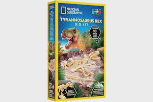 National Geographic Tyrannosaurus Rex Dig Kit