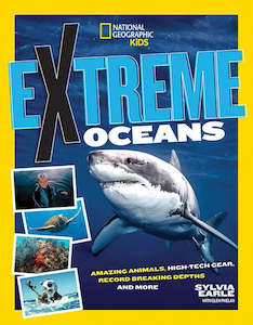 Toy: Extreme Ocean Amazing Animals, High-Tech Gear, Record-Breaking Depths, and More