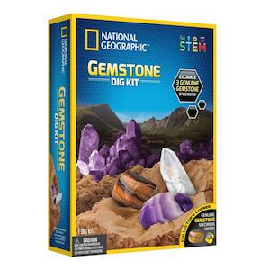 Toy: Gemstone Dig Kit by National Geographic