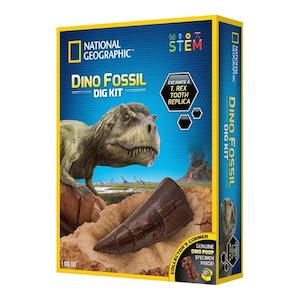 Dino Fossil Dig Kit by National Geographic