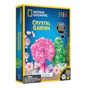 Crystal Garden by National Geographic