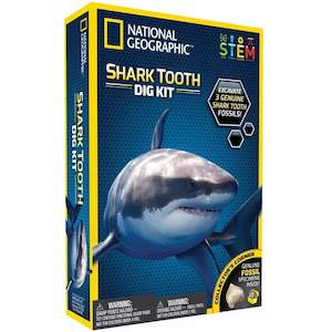 National Geographic Shark Tooth Dig Kit