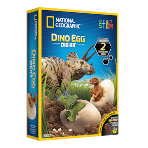 Dino Egg Dig Kit By National Geographic