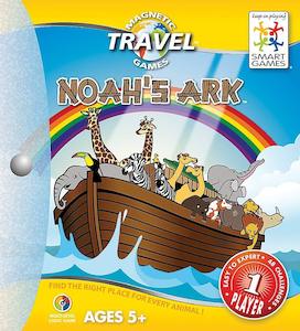 SmartGames Magnetic Travel Noah's Ark Game