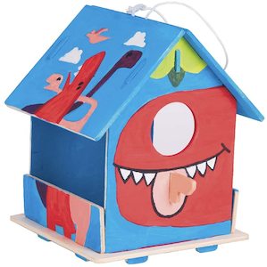 Robotime 3D Painting Wooden Birdhouse F196