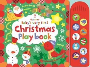 Baby's Very First Touchy-Feely Christmas Play book