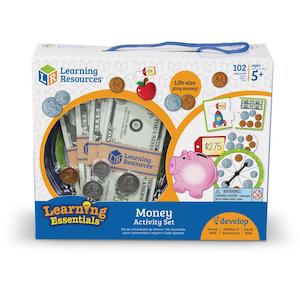 Money Activity Set by Learning Resources