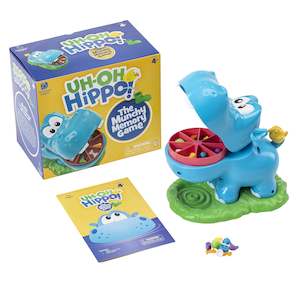 Uh-Oh Hippo! by Educational Insights