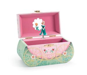 Toy: Djeco Music Box The Carriage Ride