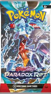 Pokemon TCG Scarlet & Violet Paradox Rift Booster